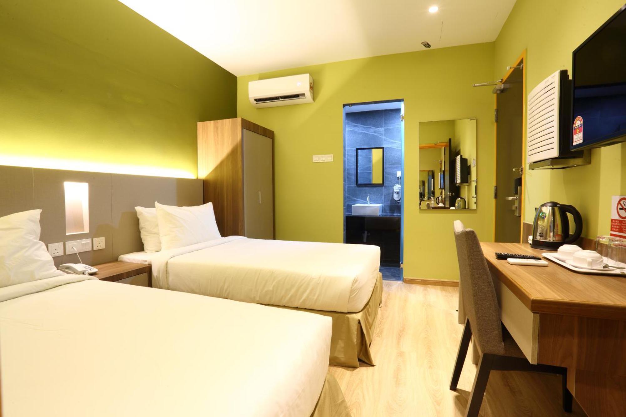 Yee Hotel Permas Jaya 新山 外观 照片