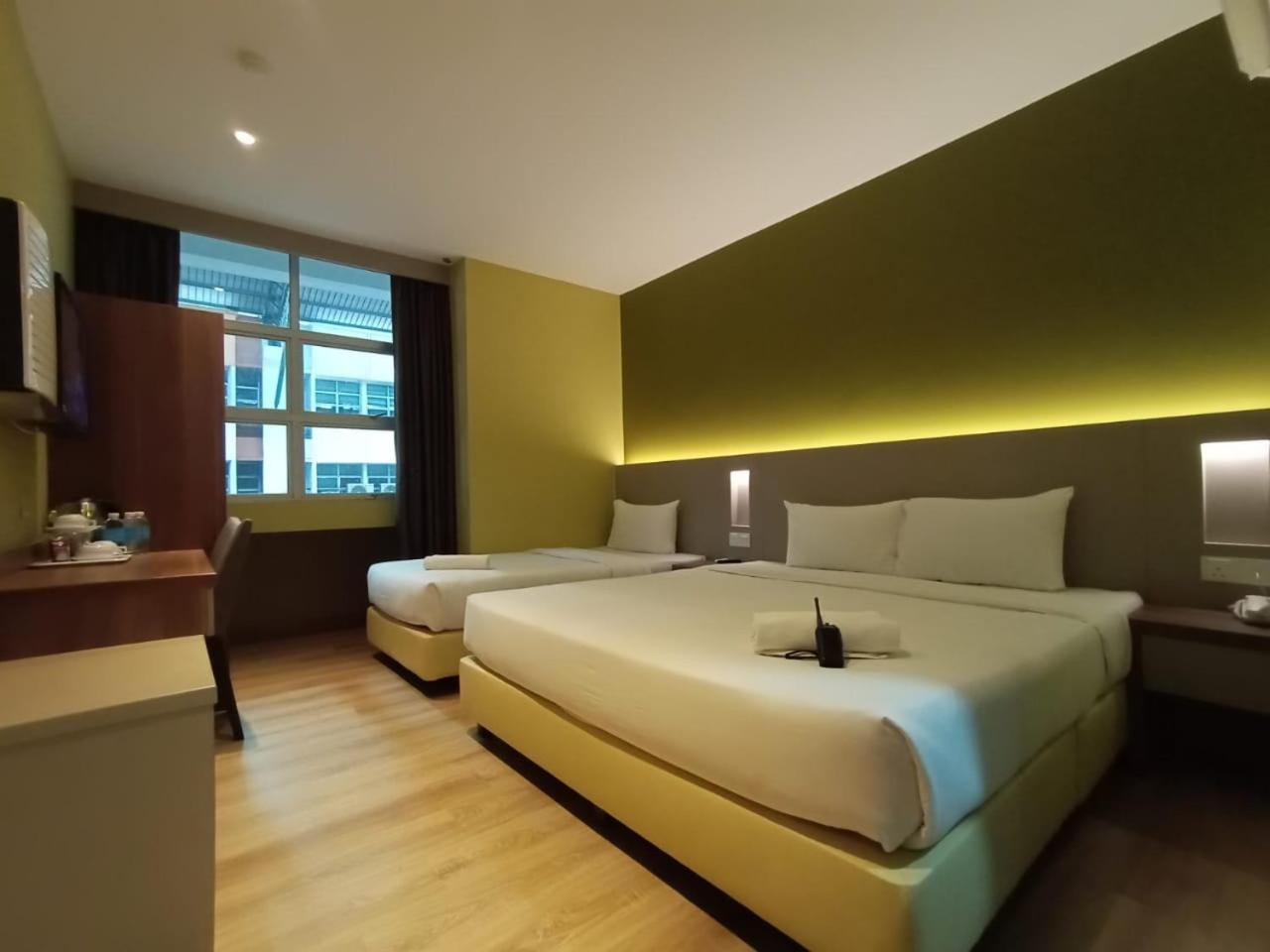 Yee Hotel Permas Jaya 新山 外观 照片