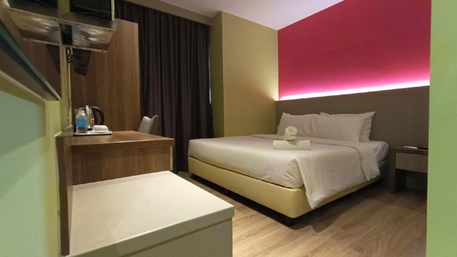 Yee Hotel Permas Jaya 新山 外观 照片
